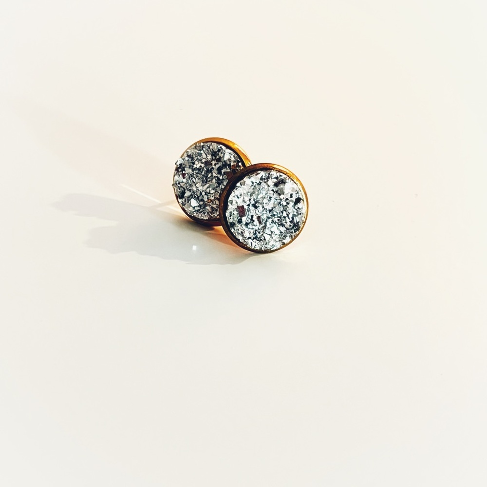 💎2/ $10-All jewelry💎 Handmade Druzy Earings